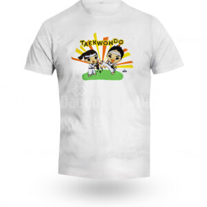 CA 1202 TAEKWONDO T-SHIRT ΠΑΙΔΙΚΟ
