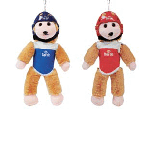 DE 2020 ΑΡΚΟΥΔΑΚΙ ΜΕ ΠΡΟΣΤΑΤΕΥΤΙΚΗ ΚΑΣΚΑ & ΘΩΡΑΚΑ