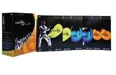 DVD 1207 ΠΛΗΡΕΣ ΣΕΤ KUKKIWON POOMSAE ΣΕ DVD