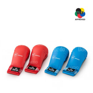 KPRO 2011 ΓΑΝΤΙΑ ΚΑΡΑΤΕ "ΜΕ ΑΝΤΙΧΕΙΡΑ" WKF APPROVED | Άνετα και ελαφριά. Κατασκευασμένα από δερματίνη. Γεμάτα με φορμαρισμένο αφρό.