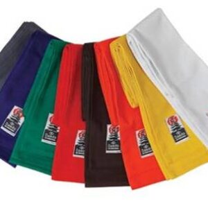 KU 1250 KUNG FU BELTS