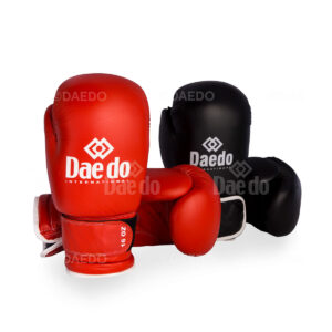 PR 1600 BOXING GLOVES | Δερμάτινα. Γάντια για προπόνηση. Το πάνω μέρος είναι φουσκωμένο προστατεύοντας τις αρθρώσεις. Ανθεκτικά.