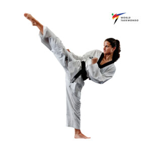 TA 20055 ΑΝΑΓΝΩΡΙΣΜΕΝΟ ΑΠΟ ΤΗΝ WT | DOBOK με μαύρο V, κεντημένο λογότυπο WT στο στήθος και στο μανίκι. Ύφασμα πολύ ελαφρύ το οποίο στεγνώνει πολύ γρήγορα.