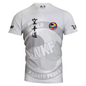 CA 1551 T-SHIRT W.K.F. ΛΕΥΚΟ