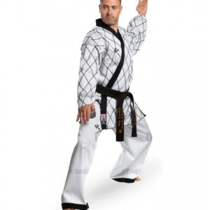 ΣΤΟΛΗ HAPKIDO ΚΕΝΤΗΜΕΝΟΥΣ ΡΟΜΒΟΥΣ (KA 1203)