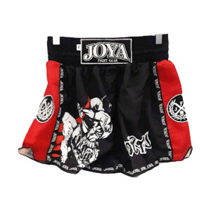 Kick Boxing - MMA Shorts - Μαύρο - Κόκκινο