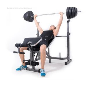 Πολλυπάγκος για όλες τις μυϊκές ομάδες με αποθηκευτική θέση για βάρη