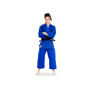 Judogi "GOLD" Blue
