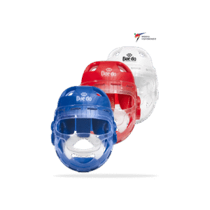 PRO20016 Daedo Official WT ΚΑΣΚΑ ΜΕ ΔΙΑΦΑΝΗ ΜΑΣΚΑ (CE)