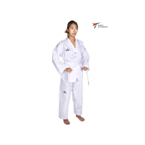 WT Dobok - Black Neck