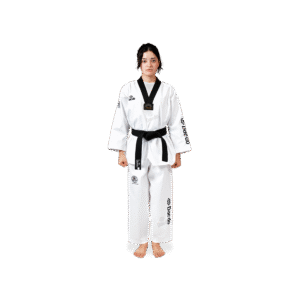 WTF "Seoul" Dobok Black Collar