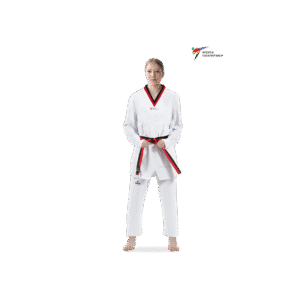 WT Style Competition Dobok Poom Collar