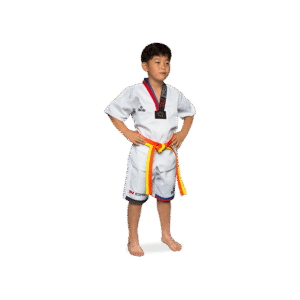 Summer Dobok Blue/Red