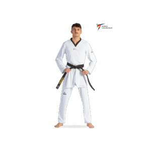 WT Style Competition Dobok Black Collar
